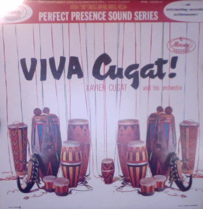 Xavier Cugat - Viva Cugat (Vinyle Usagé)