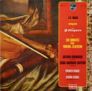 Bach / Grumiaux / Sartori - Six Sonates Pour Violon Et Clavecin (Vinyle Usagé)