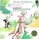 Haydn / Marriner - Symphonies No 31 Horn Signal / No 73 The Hunt (Vinyle Usagé)