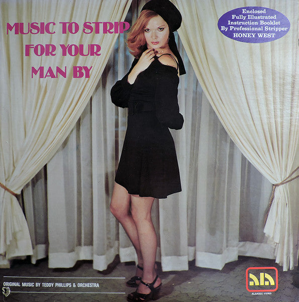 Teddy Phillips - Music To Strip For Your Man By (Vinyle Usagé)