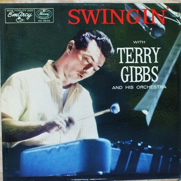 Terry Gibbs - Swingin With Terry Gibbs And His Orchestra (Vinyle Usagé)