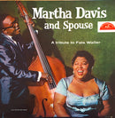 Martha Davis and Spouse - A Tribute to Fats Waller (Vinyle Usagé)