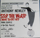 Soundtrack - Anthony Newley: Stop The World I Want To Get Off (Vinyle Usagé)