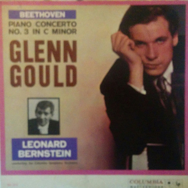 Beethoven / Bernstein / Gould - Piano Concerto No 3 in C Minor (Vinyle Usagé)