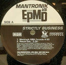Kurtis Mantronik / EPMD - Strictly Business (Vinyle Usagé)