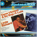 Gene Vincent / Little Richard - La Grande Storia del Rock 76 (Vinyle Usagé)