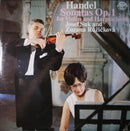 Handel / Suk / Ruzickova - Sonatas Op 1 For Violin And Harpsichord (Vinyle Usagé)