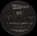 My  - What's The Flavor? (Vinyle Usagé)