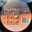 Paul Ritch - Evil Laff EP (Vinyle Usagé)
