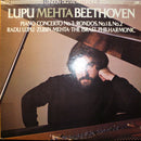 Beethoven / Mehta -  Piano Concerto No 3 / Rondos No 1 & No 2 (Vinyle Usagé)
