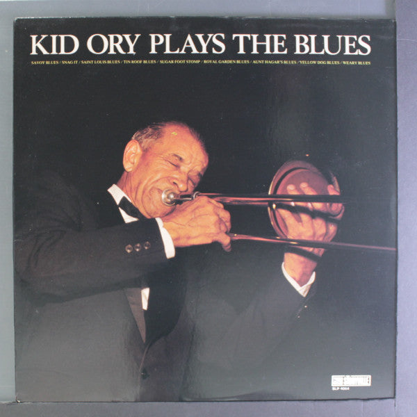 Kid Ory - Kid Ory Plays The Blues (Vinyle Usagé)