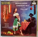 Mendelssohn / Schubert / Solti  - Symphony No 4 In A Major Opus 90 Italian / Symphony No 5 In B Flat Major (Vinyle Usagé)