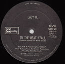 Lady B - To The Beat Yall (Vinyle Usagé)