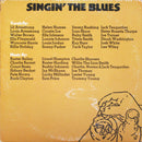 Various - Singin The Blues: A Treasury Of Great Jazz Singers Of The 1930s 40s And 50s (Vinyle Usagé)