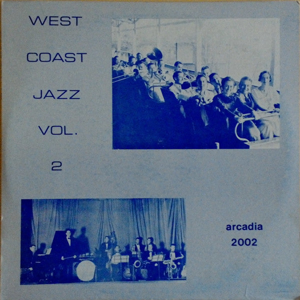 Various - West Coast Jazz: Volume 2 (Vinyle Usagé)