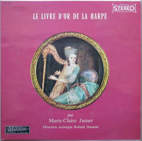 Various / Jamet - Le Livre d Or de la Harpe (Vinyle Usagé)