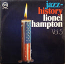 Lionel Hampton - Jazz History Vol 5 (Vinyle Usagé)