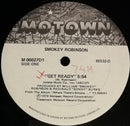 Smokey Robinson - Get Ready (Vinyle Usagé)