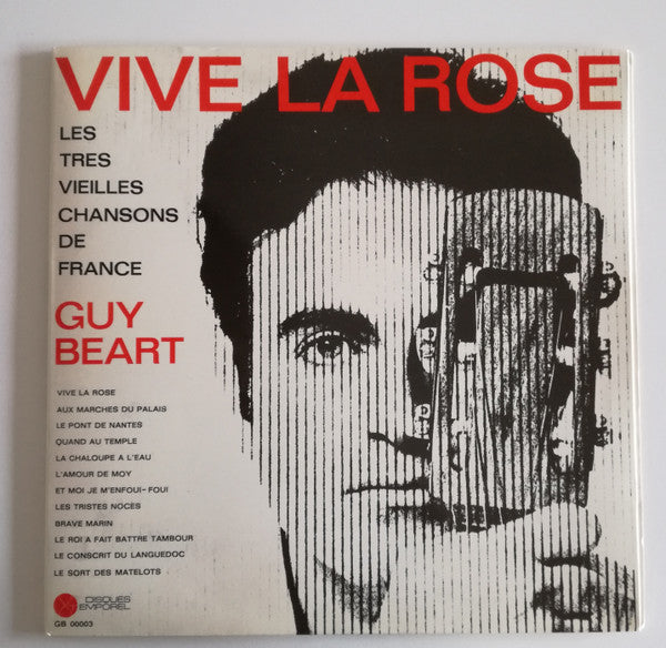 Guy Beart - Vive La Rose (Vinyle Usagé)