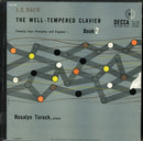 Bach / Tureck - The Well-Tempered Clavier (Book 2) (Vinyle Usagé)