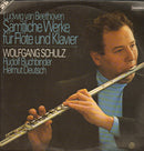 Beethoven / Schulz / Buchbinder - Complete Works for Flute and Piano (Vinyle Usagé)