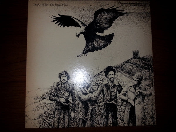 Traffic - When The Eagle Flies (Vinyle Usagé)