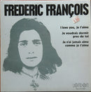 Frederic Francois - Frederic Francois (Vinyle Usagé)