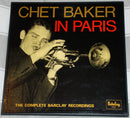 Chet Baker - Chet Baker In Paris: The Complete Barclay Recordings (Vinyle Usagé)