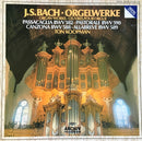 Bach / Koopman - Organ Works: Passacaglia BWV 582 / Pastorale BWV 590 / Canzona BWV 588 / Allabreve BWV 589 (Vinyle Usagé)