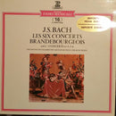 Bach / Redel - Les Six Concertos Brandebourgeois Vol II Concertos No 2 4 5 (Vinyle Usagé)