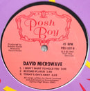 David Microwave - David Microwave (Vinyle Usagé)