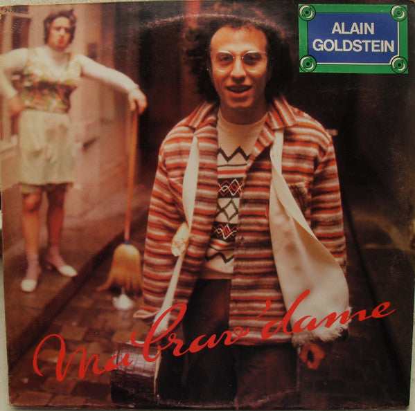 Alain Goldstein - Ma Brav Dame (Vinyle Usagé)