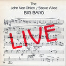 John Von Ohlen / Steve Allee - Live (Vinyle Usagé)