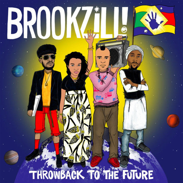 Brookzill! - Throwback To The Future (Vinyle Usagé)