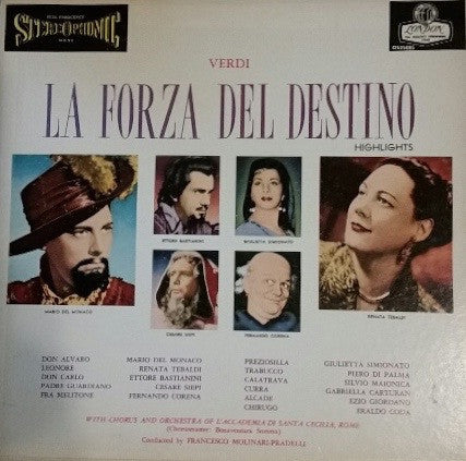 Verdi / Molinari-Pradelli - La Forza del Destino (Vinyle Usagé)