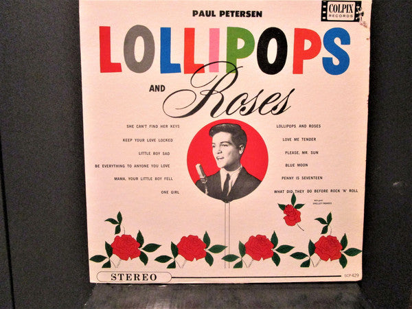 Paul Petersen - Lollipops And Roses (Vinyle Usagé)