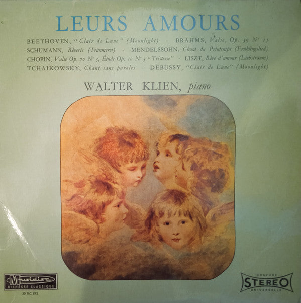 Various / Klien - Leurs Amours (Vinyle Usagé)