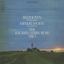 Beethoven / Mendelssohn / Istomin / Stern / Rose - Trio In C Minor / D Minor (Vinyle Usagé)