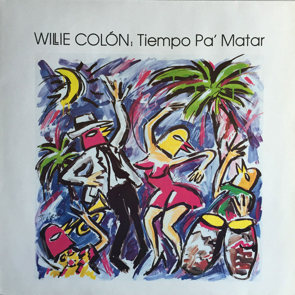 Willie Colon - Tiempo Pa Matar (Vinyle Usagé)