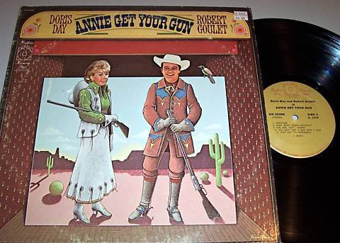 Doris Day / Robert Goulet - Annie Get Your Gun (Vinyle Usagé)