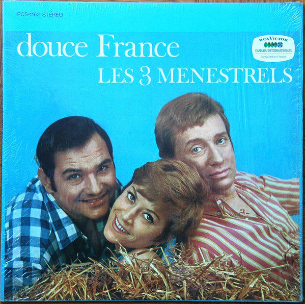 3 Menestrels - Douce France (Vinyle Usagé)