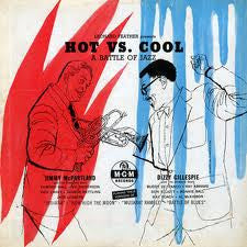 Dizzy Gillespie / Jimmy McPartland - Hot VS Cool / A Battle of Jazz (Vinyle Usagé)