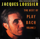 Jacques Loussier - The Best Of Play Bach Volume 2 (Vinyle Usagé)