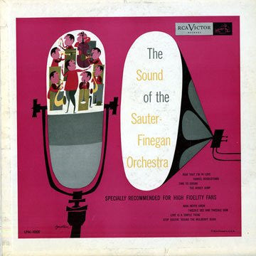 Sauter/Finegan Orchestra - The Sound of the Sauter-Finegan Orchestra (Vinyle Usagé)