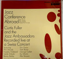 Curtis Fuller And Jazz Ambassadors - Jazz Conference Abroad (Vinyle Usagé)