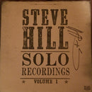 Steve Hill - Solo Recordings Volume 1 (Vinyle Usagé)