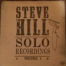 Steve Hill - Solo Recordings Volume 1 (Vinyle Usagé)