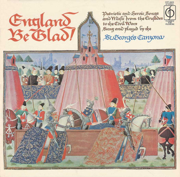 Various / Sothcott - England Be Glad! (Vinyle Usagé)