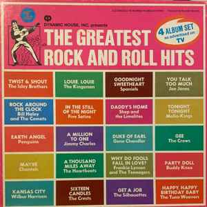 Various - The Greatest Rock And Roll Hits (Vinyle Usagé)