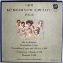 Bach / Galling - Keyboard Music Complete Vol II (Vinyle Usagé)